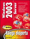 Okładka książki Windows Server 2003. Księga eksperta