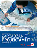 Okadka ksiki Zarzdzanie projektami IT. Wydanie III