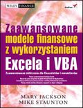 tytuł: Zaawansowane modele finansowe z wykorzystaniem Excela i VBA autor: Mary Jackson, Mike Staunton