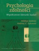 Psychologia zdolności Psychologia zdolności