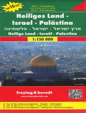 Izrael i Palestyna. Mapa Freytag & Berndt 1:150 000 Izrael i Palestyna. Mapa Freytag & Berndt 1:150 000