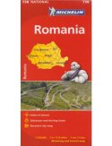 Rumunia / Romania. Mapa Michelin Rumunia / Romania. Mapa Michelin
