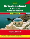 Grecja. Mapa Freytag & Berndt 1:500 000 Grecja. Mapa Freytag & Berndt 1:500 000
