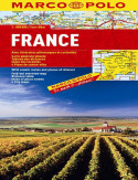 Francja mapa 1:800 000 Marco Polo Francja mapa 1:800 000 Marco Polo