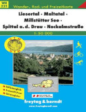 Liesertal, Maltatal, Millstätt. Mapa turystyczna Liesertal, Maltatal, Millstätt. Mapa turystyczna