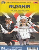 Albania. Mapa ITMB 1:210 000 Albania. Mapa ITMB 1:210 000