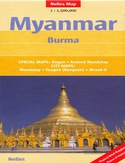 Myanmar (Birma). Mapa Nelles /1:1 500 000 Myanmar (Birma). Mapa Nelles /1:1 500 000