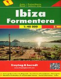 Ibiza i Fromentera. Mapa Freytag & Berndt / 1:40 000 Ibiza i Fromentera. Mapa Freytag & Berndt / 1:40 000