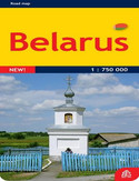 Białoruś. Mapa Jana Seta / 1:750 000 Białoruś. Mapa Jana Seta / 1:750 000