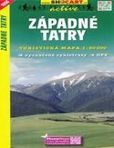 Západné Tatry, 1:50 000 Západné Tatry, 1:50 000