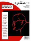 eleWator 13 (3/2015) - Mieczysław Piotrowski eleWator 13 (3/2015) - Mieczysław Piotrowski