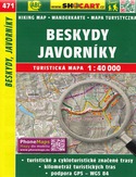 Beskydy, Javorníky, 1:40 000 Beskydy, Javorníky, 1:40 000