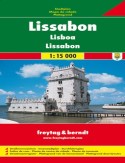 Lizbona. Mapa Freytag & Berndt 1:15 000 Lizbona. Mapa Freytag & Berndt 1:15 000
