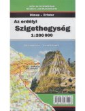 Góry Apuseni. Mapa turystyczna Szarvas Góry Apuseni. Mapa turystyczna Szarvas