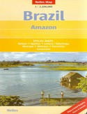 Brazylia, Amazonka. Mapa Nelles 1:2 500 000 Brazylia, Amazonka. Mapa Nelles 1:2 500 000