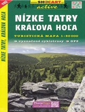 Nízké Tatry, Kráľova Hoľa, 1:50 000 Nízké Tatry, Kráľova Hoľa, 1:50 000