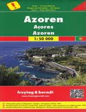 Azory. Mapa Freytag & Berndt / 1:50 000 Azory. Mapa Freytag & Berndt / 1:50 000