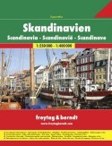Skandynawia. Atlas Freytag & Berndt 1:250 000-1:400 000 Skandynawia. Atlas Freytag & Berndt 1:250 000-1:400 000