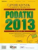 Podatki 2013 część 3 z płytą CD