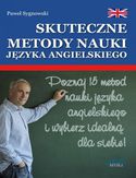 Skuteczne metody nauki języka angielskiego Paweł Sygnowski - okładka książki
