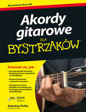 Akordy gitarowe dla bystrzaków Antoine Polin - okładka książki