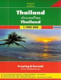 Tajlandia. Mapa Freytag & Berndt 1:900 000 Tajlandia. Mapa Freytag & Berndt 1:900 000