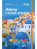 Ateny i wyspy greckie. #Travel&Style. Wydanie 1 praca zbiorowa - okładka książki