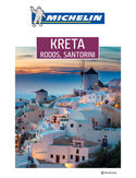 Kreta, Rodos, Santorini. Michelin. Wydanie 1 Peter Zralek - okładka książki