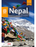 Nepal. U stóp Himalajów. Wydanie 2 Justyna Sromek, Marta Zdzieborska - okładka książki