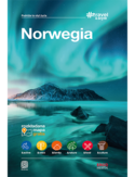 Norwegia. #Travel&Style. Wydanie 1 Peter Zralek, Katarzyna Byrtek - okładka książki