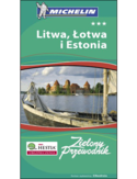 Litwa, Łotwa i Estonia. Zielony Przewodnik Michelin. Wydanie 1 Praca zbiorowa - okładka książki