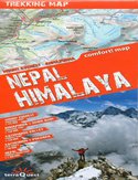 Nepal, Himalaje. Mapa Terraquest 1:100 000 / 1:150 000 Nepal, Himalaje. Mapa Terraquest 1:100 000 / 1:150 000