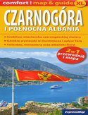 Czarnogóra i Północna Albania 2w1, 1:300 000 Czarnogóra i Północna Albania 2w1, 1:300 000