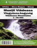Góry Vlădeasa. Mapa turystyczna Góry Vlădeasa. Mapa turystyczna