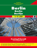 Berlin. Mapa Freytag & Berndt / 1:17 500 Berlin. Mapa Freytag & Berndt / 1:17 500