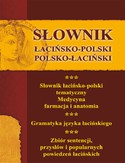 Słownik łacińsko-polski, polsko-łaciński 3 w 1 Praca zbiorowa - okładka książki