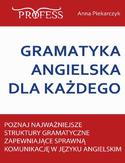 Gramatyka Angielska Dla Każdego Anna Piekarczyk - okładka książki