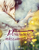 Ponownie niezamężna Agata Bogońska - okładka książki