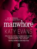Manwhore Katy Evans - okładka książki