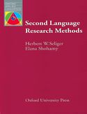Second Language Research Methods - Oxford Applied Linguistics: Second Language Research Methods - Oxford Applied Linguistics: