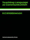 Teaching Language as Communication - Oxford Applied Linguistics Teaching Language as Communication - Oxford Applied Linguistics