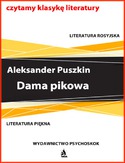 Dama pikowa Aleksander Puszkin - okładka książki