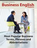 Most Popular Business Terms, Phrases and Abbreviations Daria Frączek - okładka książki