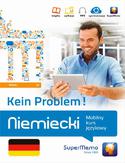 Niemiecki Kein Problem! Mobilny kurs językowy (poziom średni B1) Waldemar Trambacz - okładka książki
