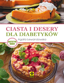 Ciasta i desery dla diabetyków Agata Lewandowska - okładka książki