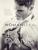 Womanizer Katy Evans - okładka książki