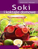 Soki i koktajle Marta Krawczyk - okładka książki