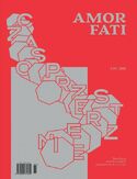 Amor Fati 1(9)/2018 Czasoprzestrzenie Amor Fati 1(9)/2018 Czasoprzestrzenie