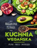 Kuchnia wegańska Magdalena Pieńkos - okładka książki