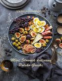 Minisłownik kulinarny polsko-grecki Izabela Panopulos - okładka książki